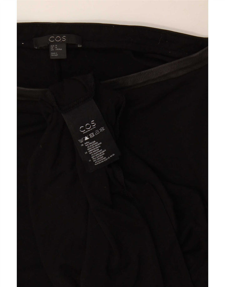 Blusa feminina oversized Cos UK 14 viscose preta média
