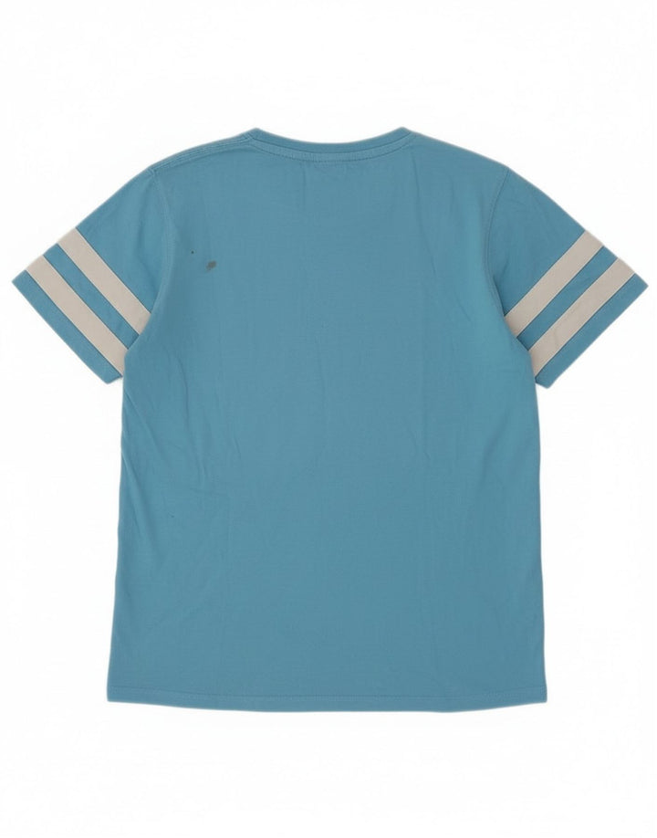 Camiseta Ellesse Boys Graphic 13-14 Anos Azul Algodão