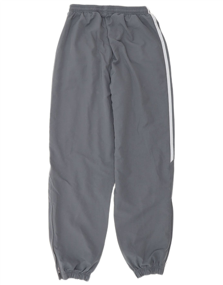 Calça de treino masculina Adidas Joggers cinza médio poliéster
