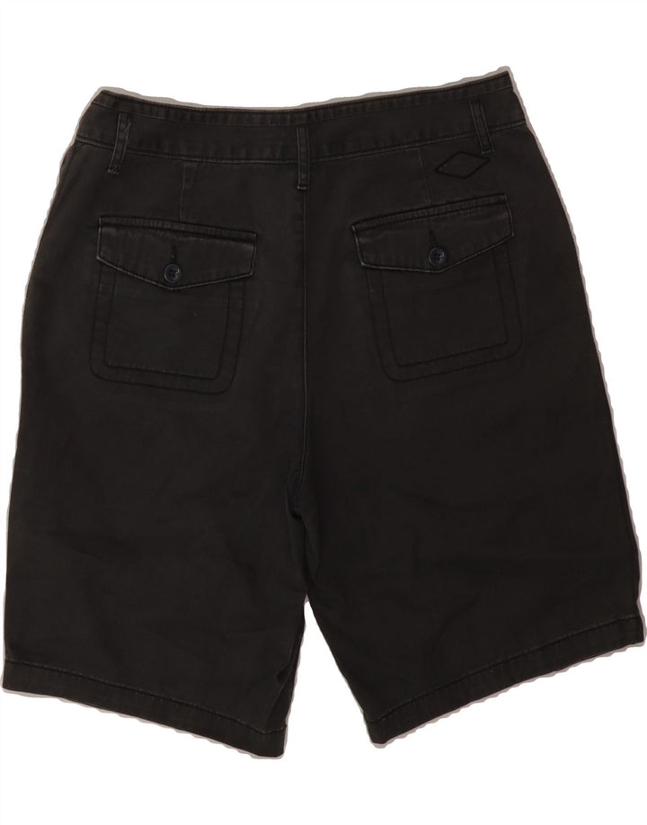 EDDIE BAUER Womens Casual Shorts US 6 Medium W32  Grey Vintage Eddie Bauer and Second-Hand Eddie Bauer from Messina Hembry 