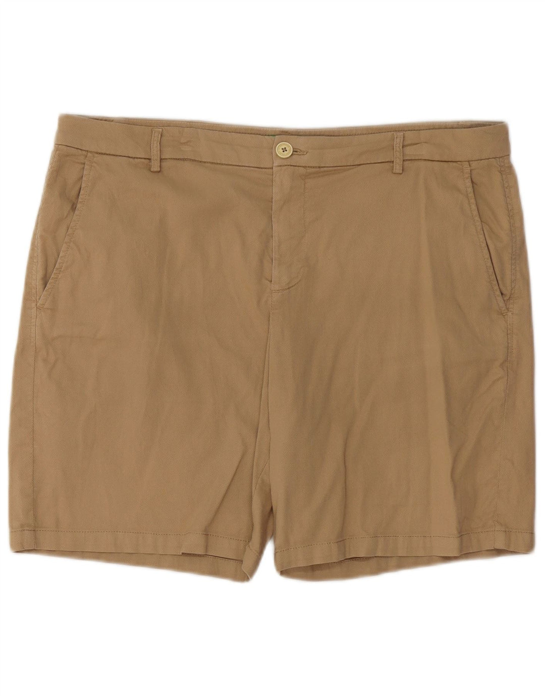 Shorts Chino Masculino BENETTON W38 XL Bege