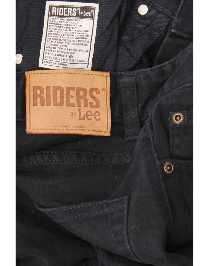 Jeans retos masculinos LEE W32 L33 algodão azul marinho