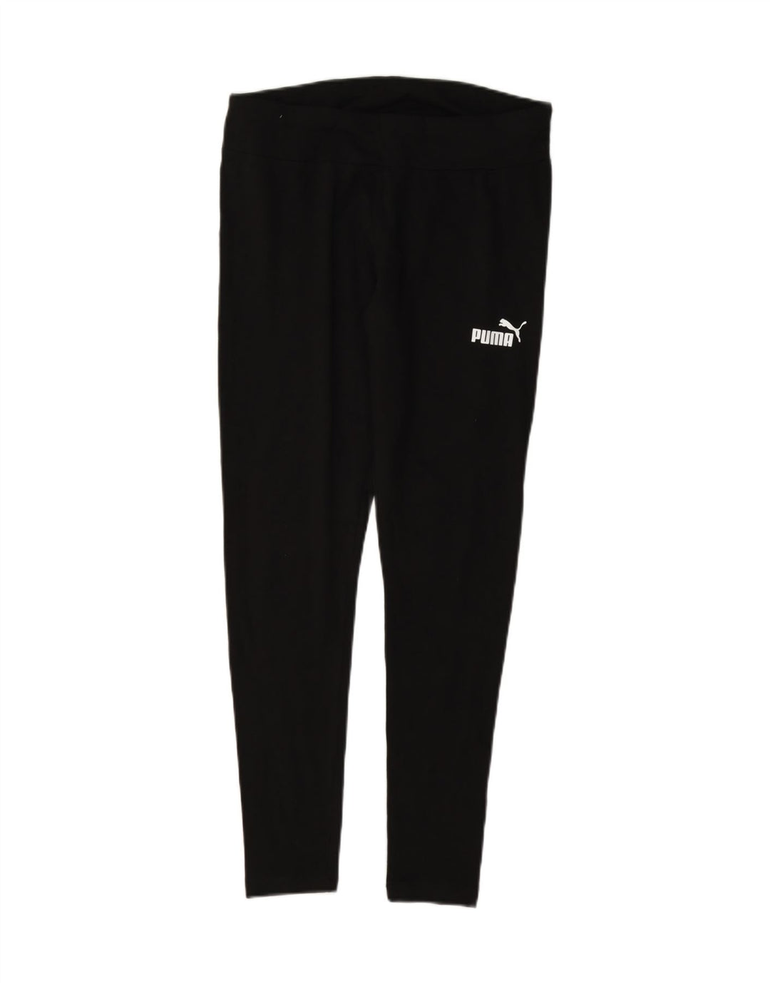 Leggings Puma Femininas UK 12 Médias Pretas