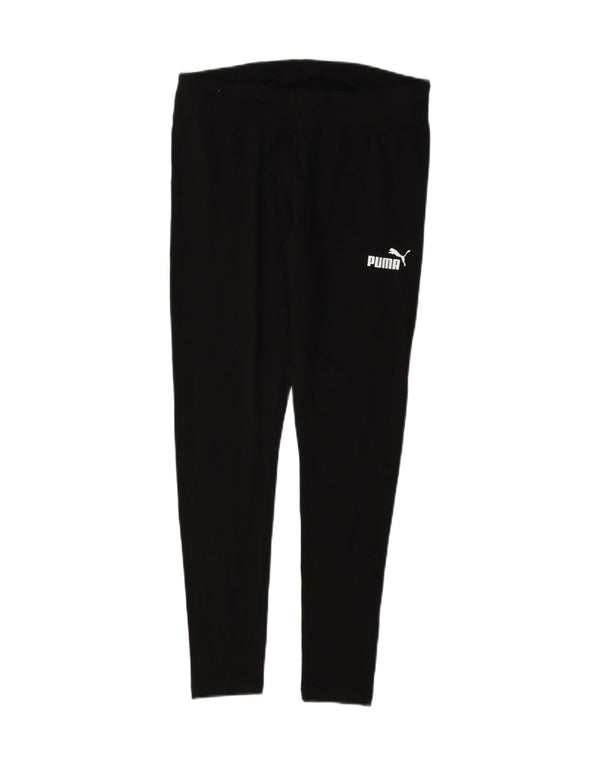 Leggings Puma Femininas UK 12 Médias Pretas