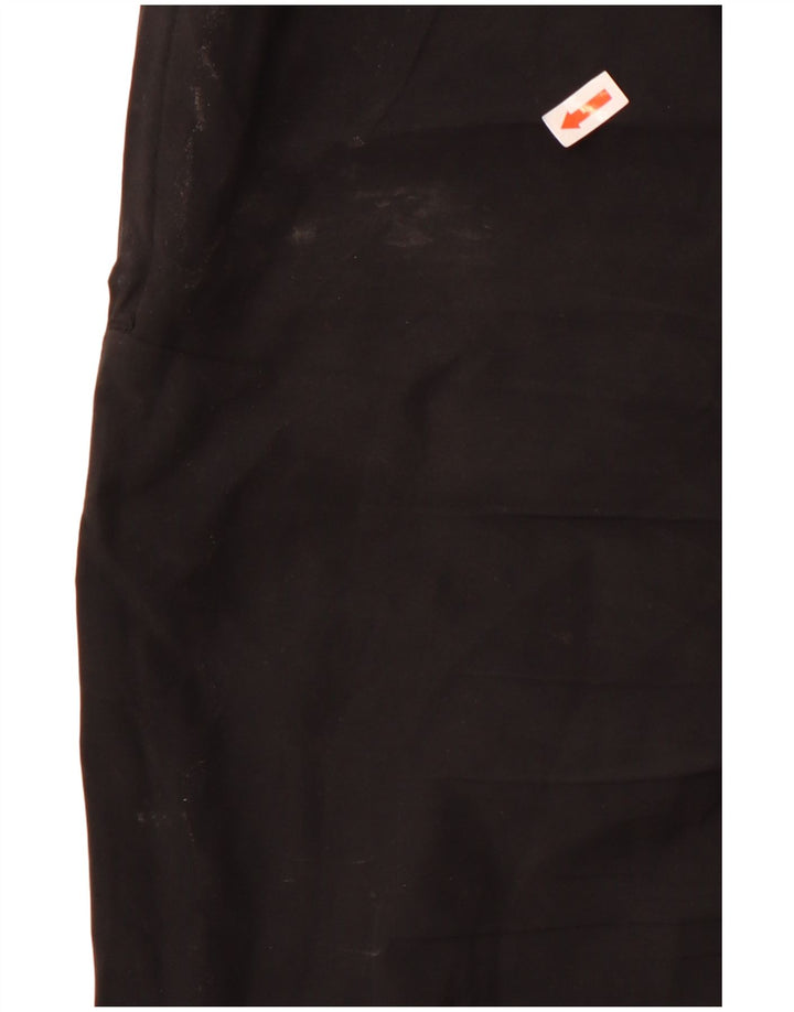 Nike Mens Dri Fit Calças de treino Joggers Médio Preto Poliéster