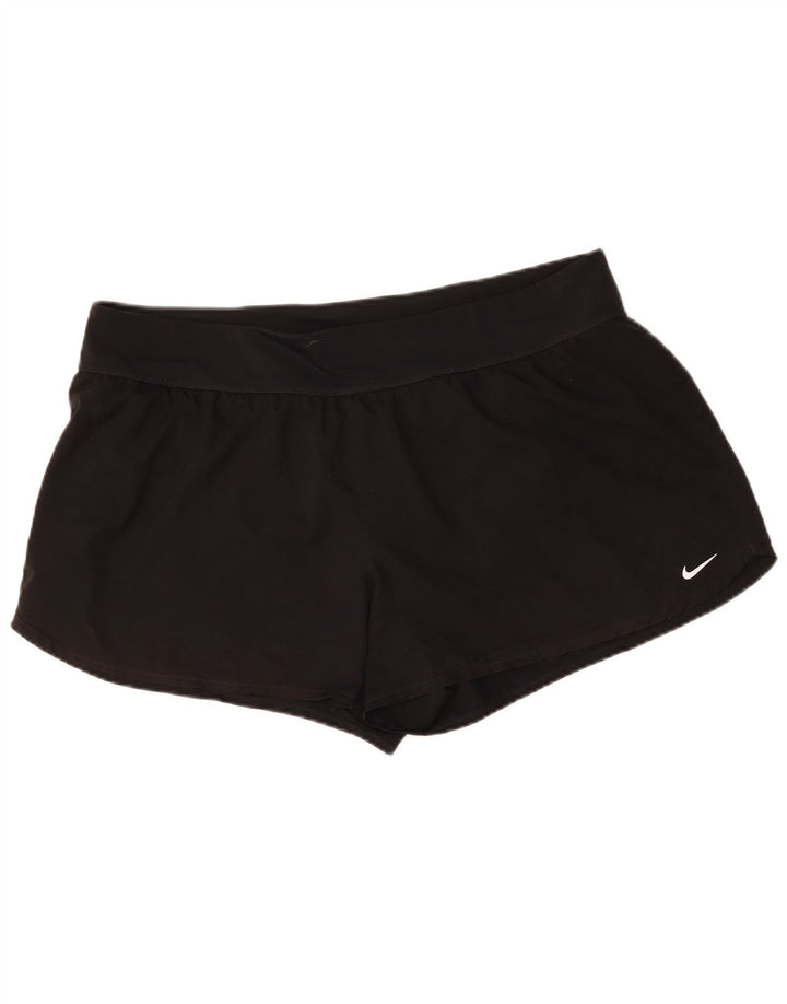 Shorts esportivos femininos Nike UK 20 2XL preto