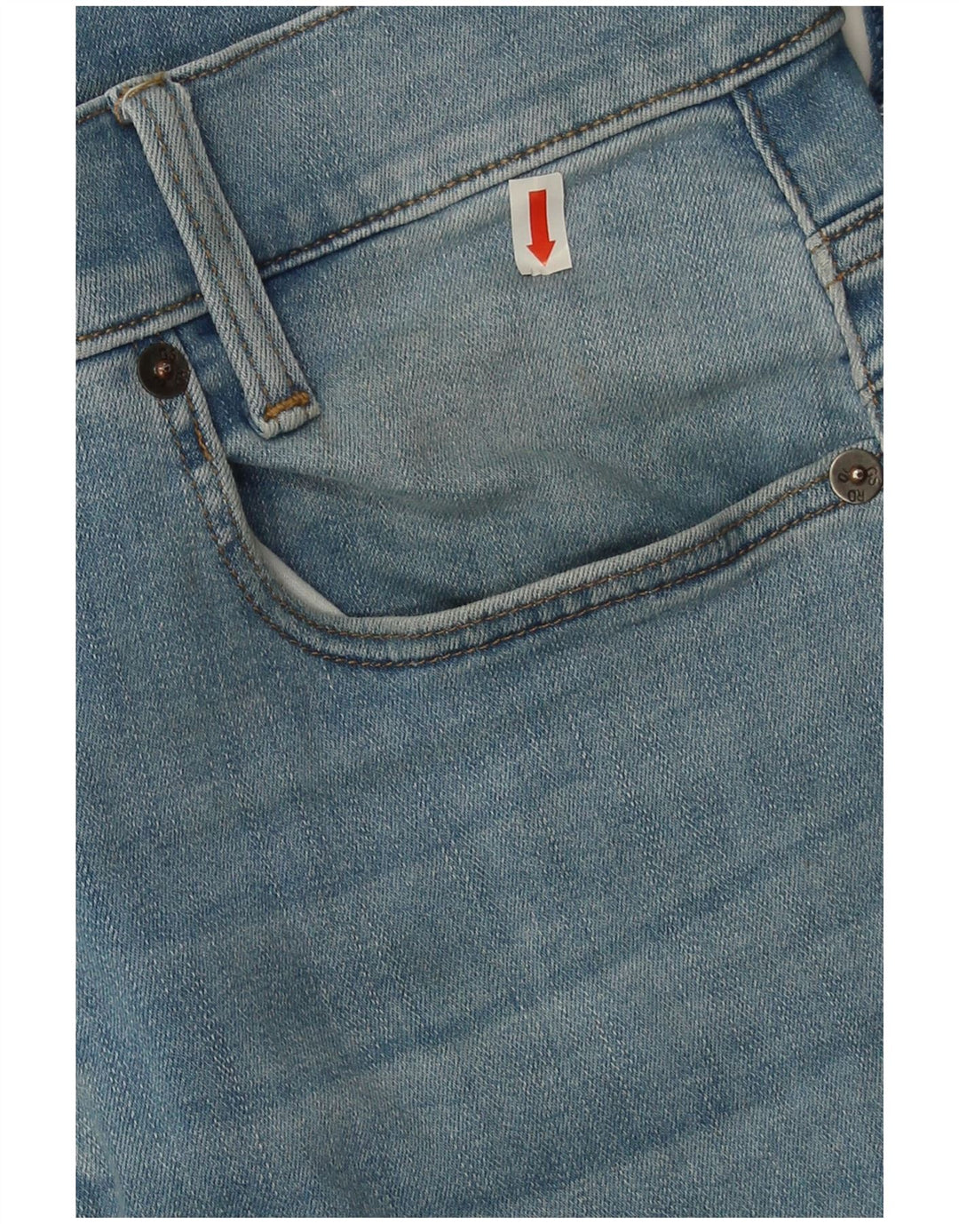 G-Star Masculino Slim Jeans W32 L32 Azul Algodão