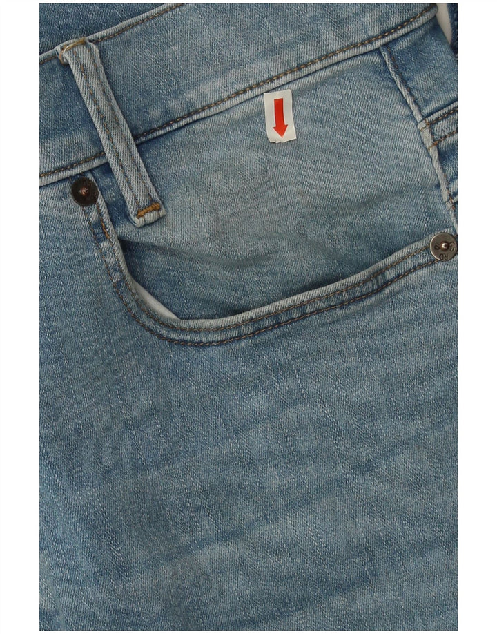 G-Star Masculino Slim Jeans W32 L32 Azul Algodão