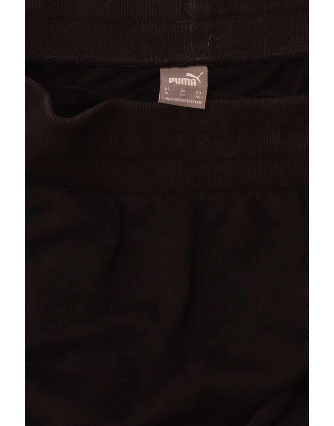Calça de treino feminina PUMA Joggers UK 18 XL preto
