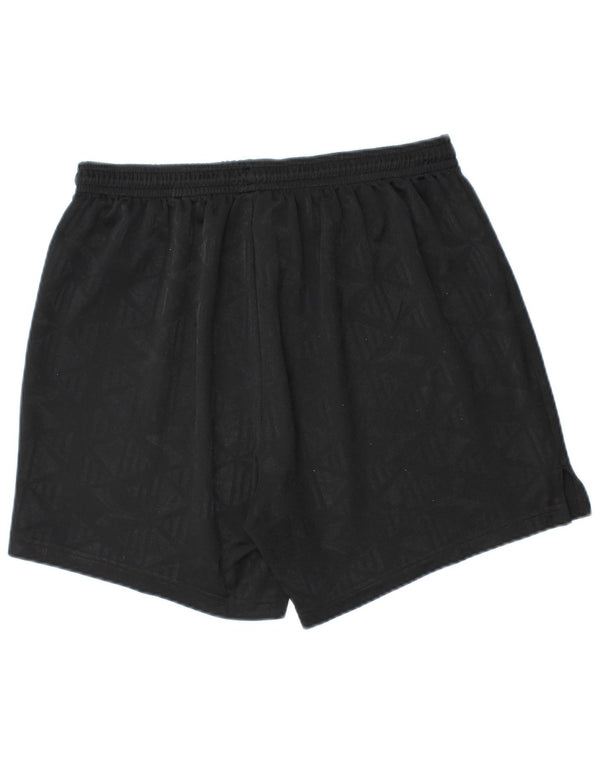 Diadora Mens Sport Shorts XL Preto Geométrico