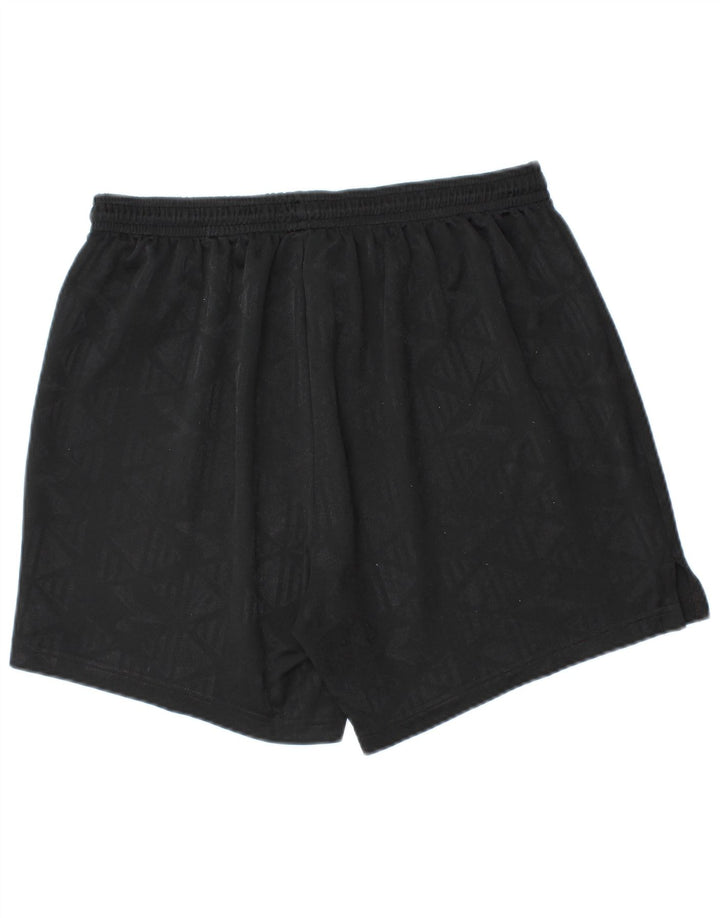 Diadora Mens Sport Shorts XL Preto Geométrico