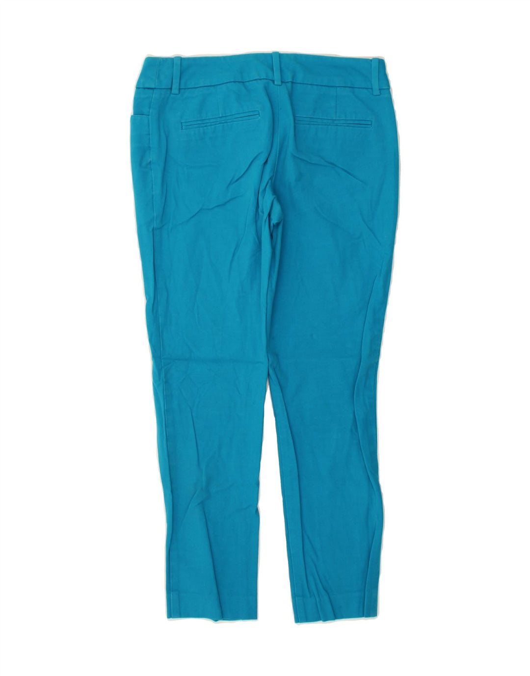 MOSSIMO Womens Slim Casual Trousers US 2 XS W28 L25 Blue Cotton Vintage Mossimo and Second-Hand Mossimo from Messina Hembry 