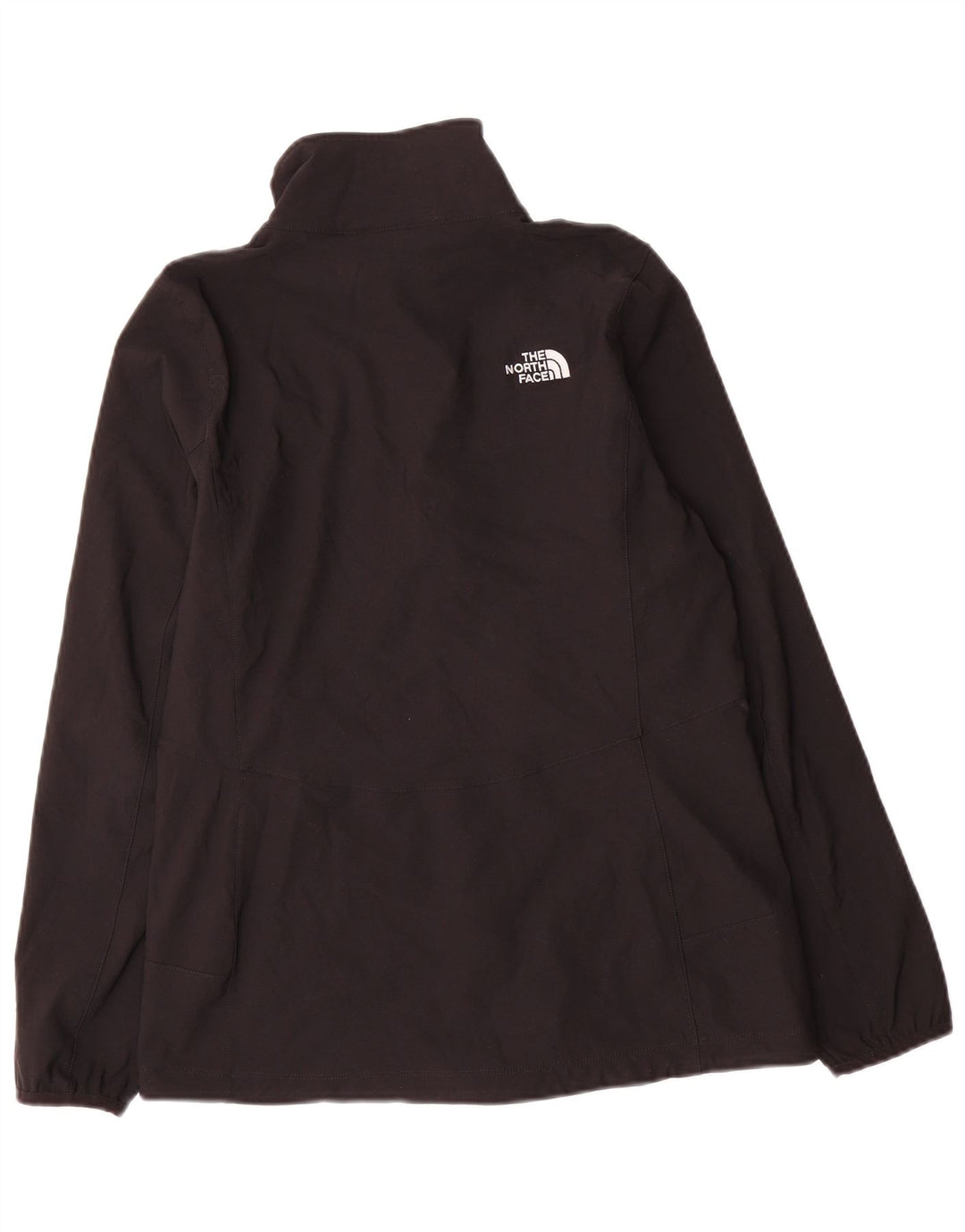 Jaqueta de treino feminina The North Face UK 12 poliéster preto médio