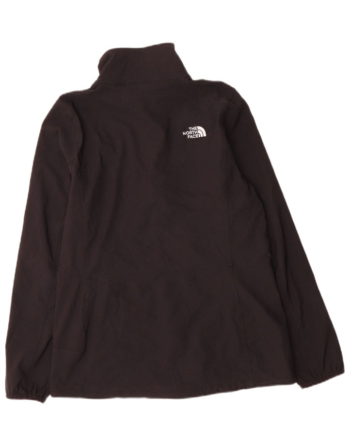 Jaqueta de treino feminina The North Face UK 12 poliéster preto médio