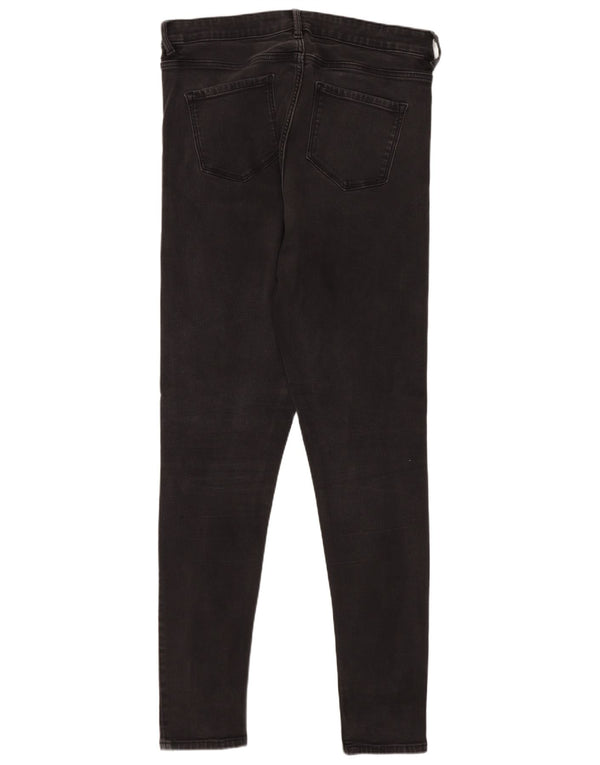 Calça Jeans Marks & Spencer Feminina The Carrie Skinny UK 14 Médio W30 L29 Preto
