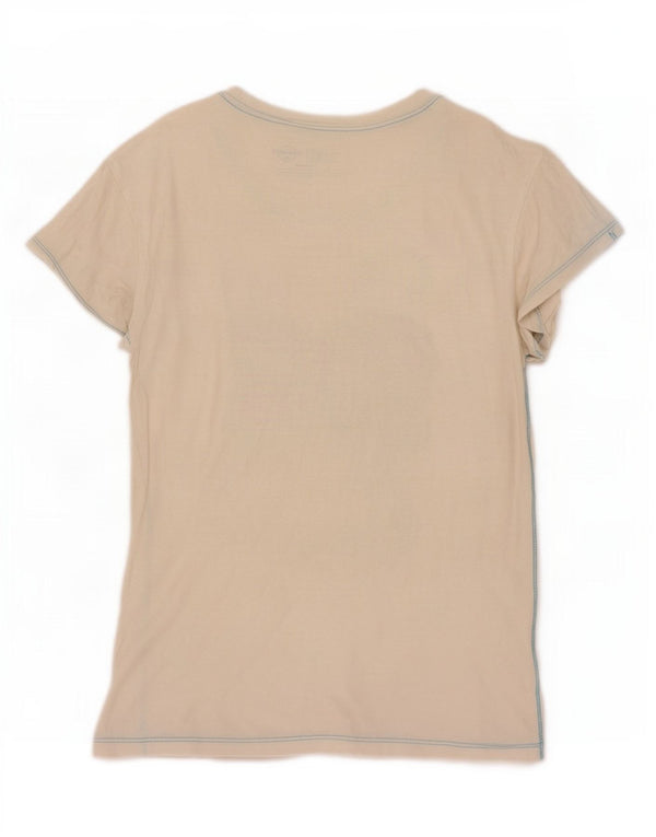 Camiseta gráfica Hard Rock Cafe Girls Venice Top 13-14 anos médio branco