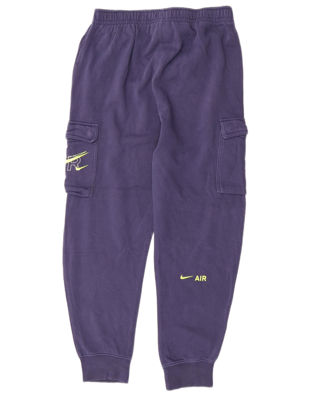 Calça esportiva masculina Nike Graphic Cargo Joggers grande algodão azul marinho