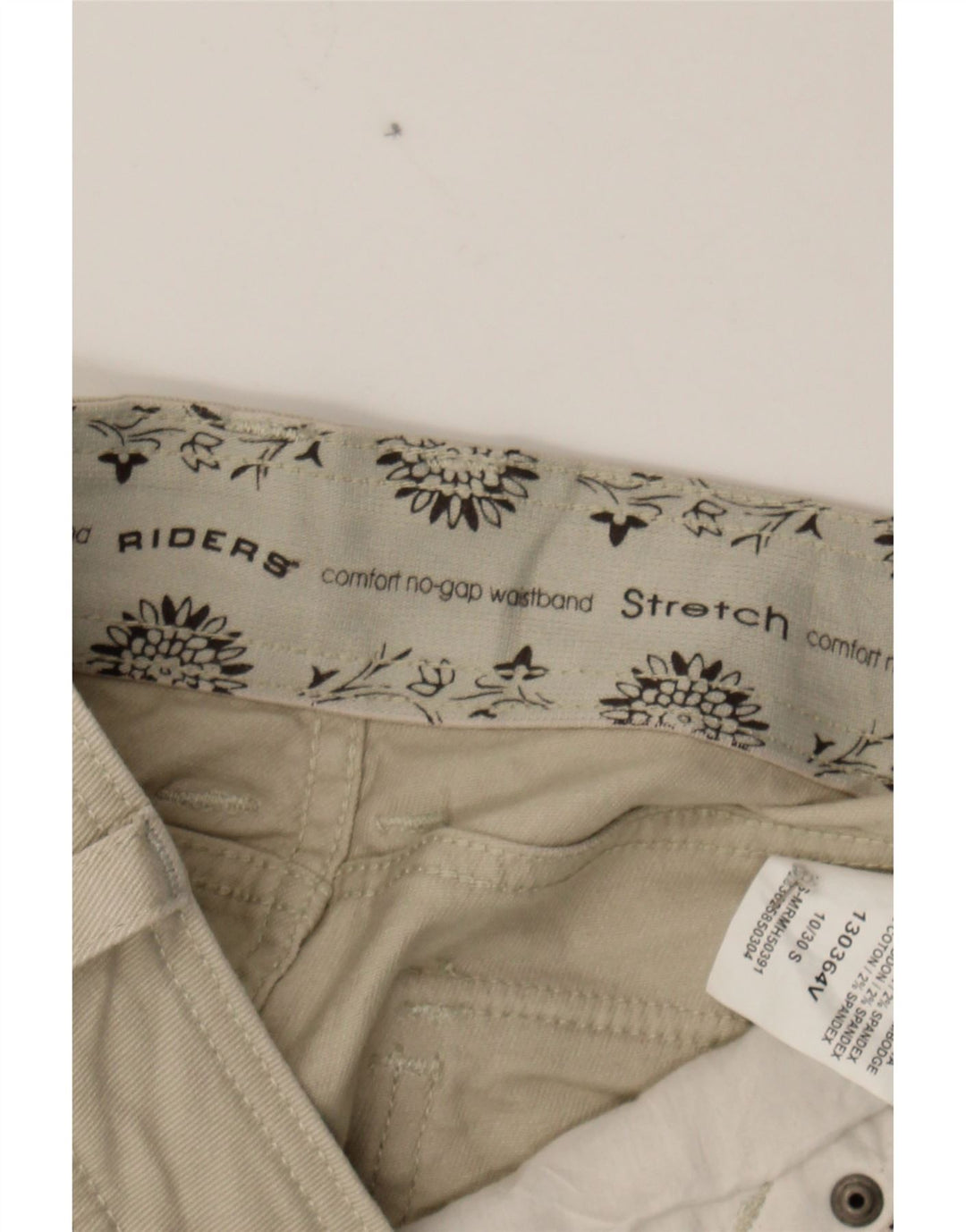 LEE Womens Riders Straight Casual Trousers W30 L30 Beige Cotton Vintage Lee and Second-Hand Lee from Messina Hembry 