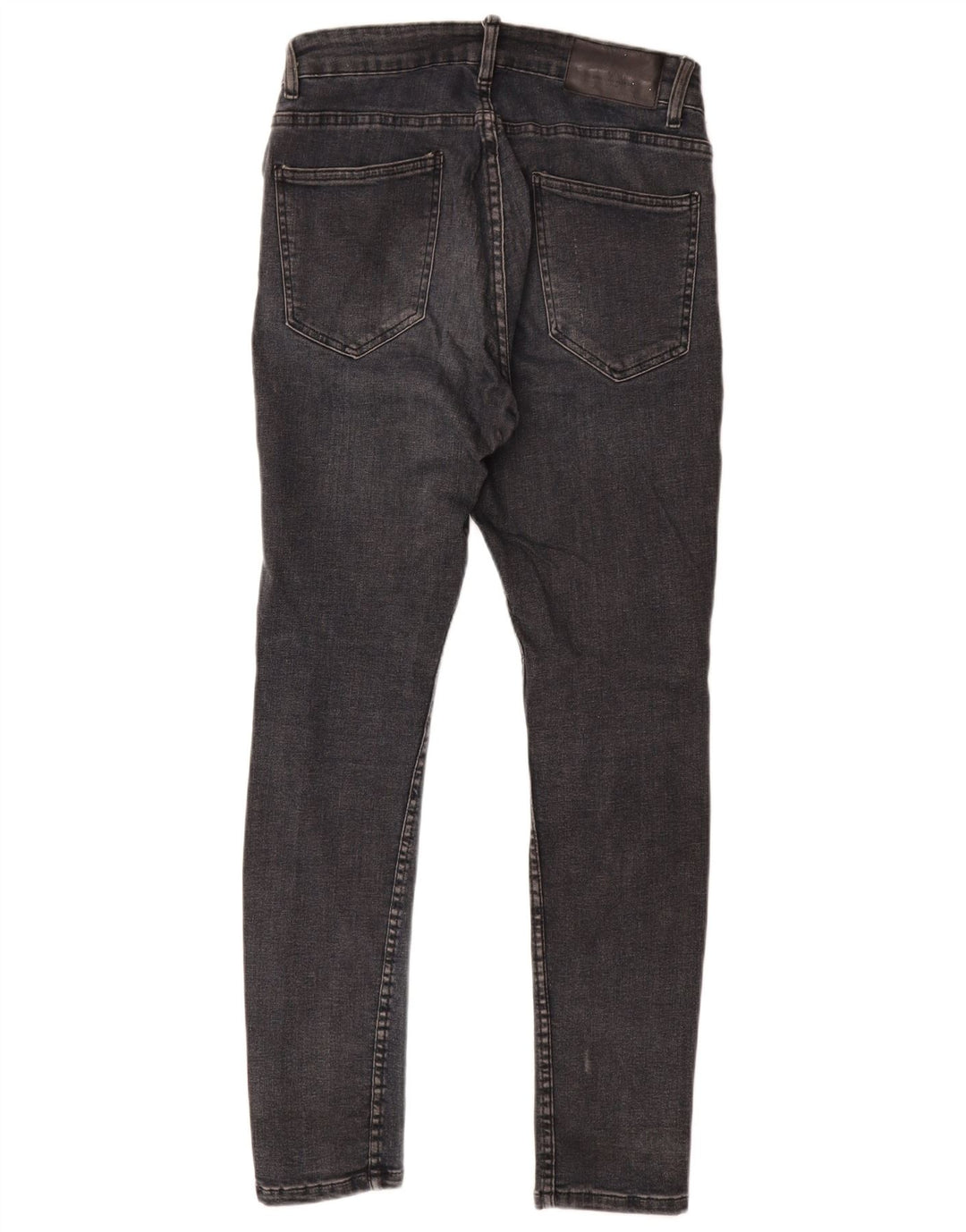 Zara Mens Slim Jeans EU 40 Médio W31 L31 Azul Marinho Algodão