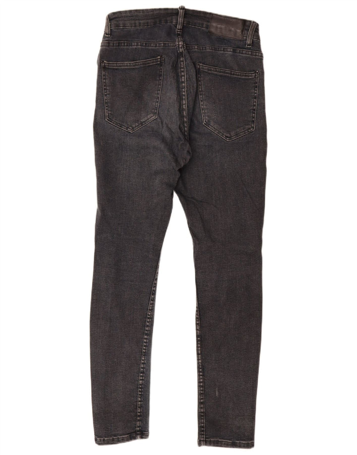 Zara Mens Slim Jeans EU 40 Médio W31 L31 Azul Marinho Algodão