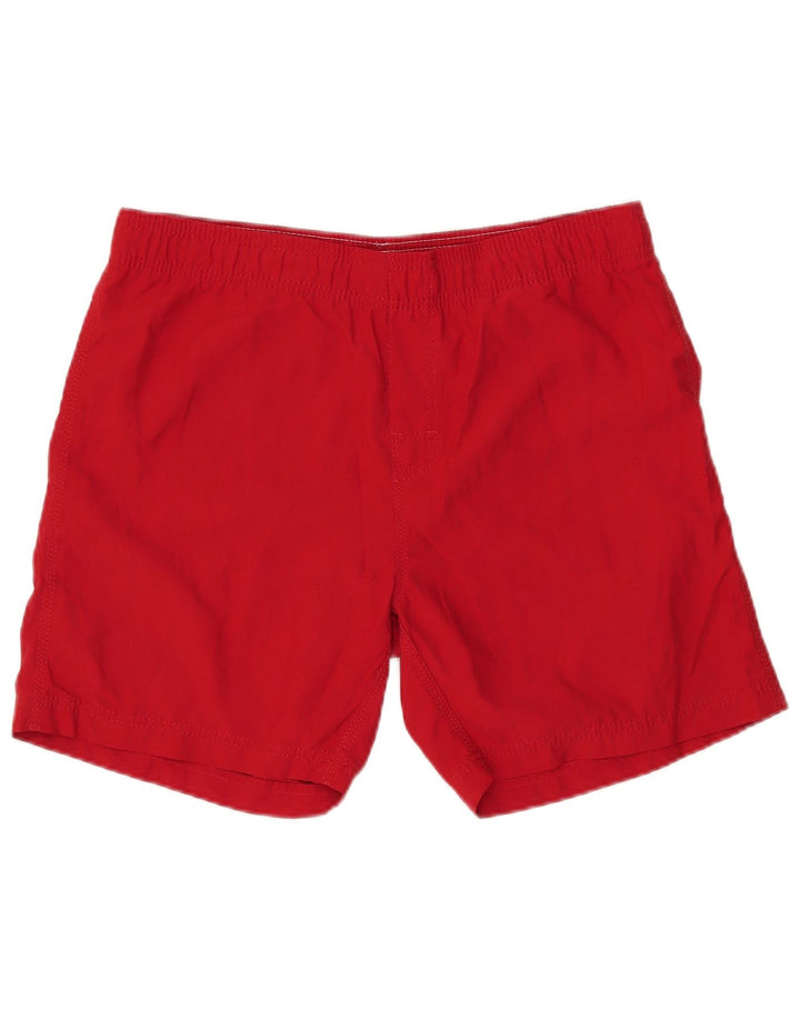 Shorts de natação masculino Billabong gráfico médio vermelho