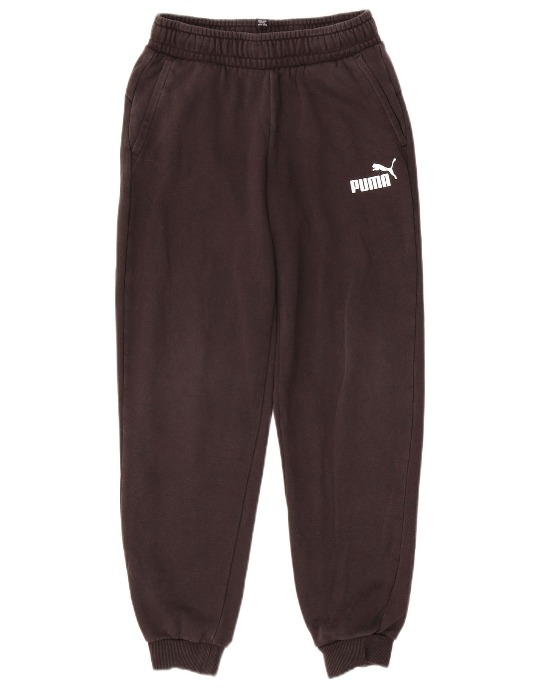 Calça de treino PUMA Boys Joggers 13-14 anos algodão preto