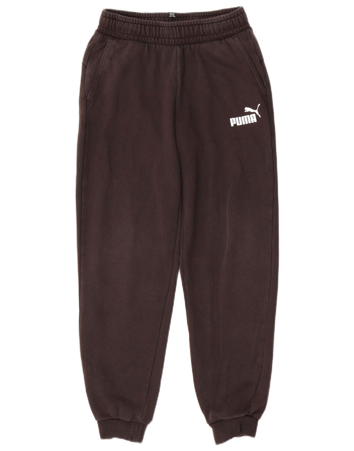 Calça de treino PUMA Boys Joggers 13-14 anos algodão preto