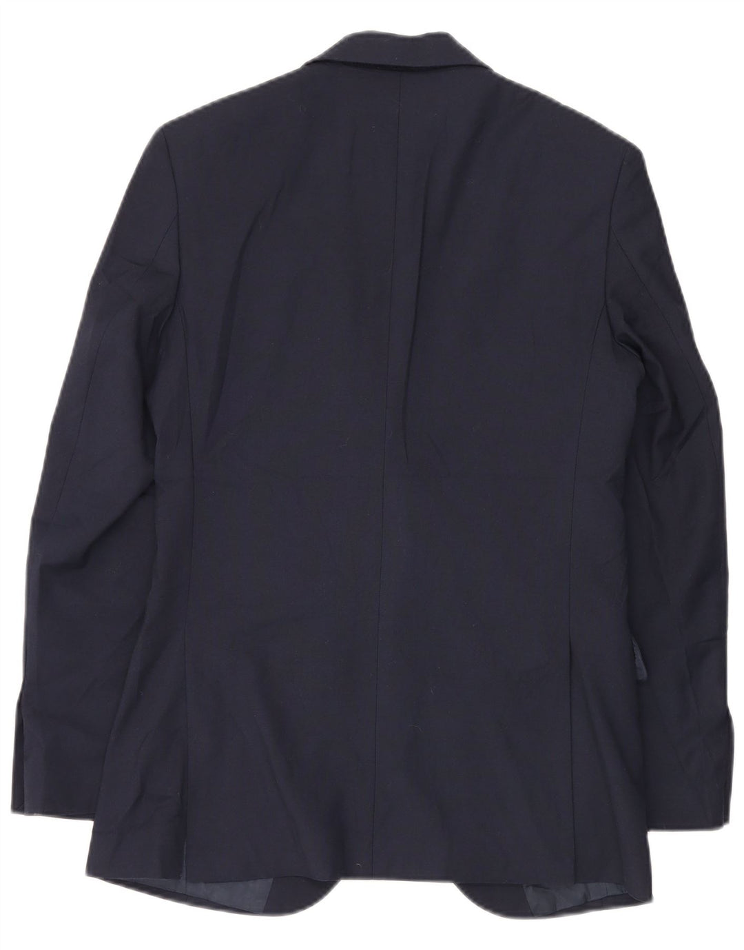 Jaqueta Blazer Masculina Marks & Spencer Regular Fit Reino Unido 36 Pequena Azul Marinho