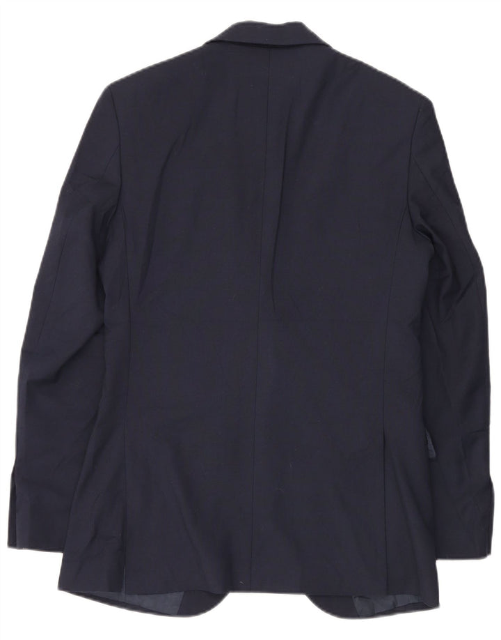 Jaqueta Blazer Masculina Marks & Spencer Regular Fit Reino Unido 36 Pequena Azul Marinho
