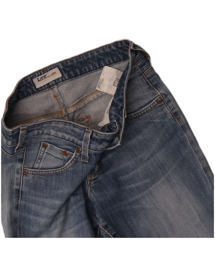 Lee Jeans Slim Feminino Angustiado W27 L33 Azul