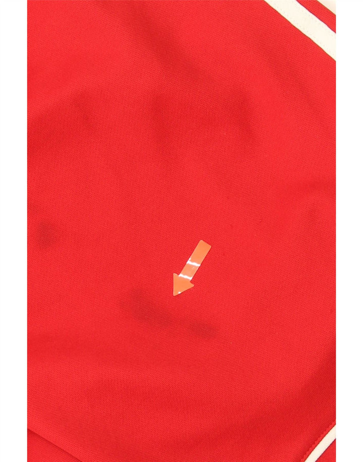 ADIDAS Mens Aeroready Sport Shorts Médio Poliéster Vermelho