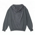 Zara moletom feminino oversized jumper UK 14 algodão cinza médio