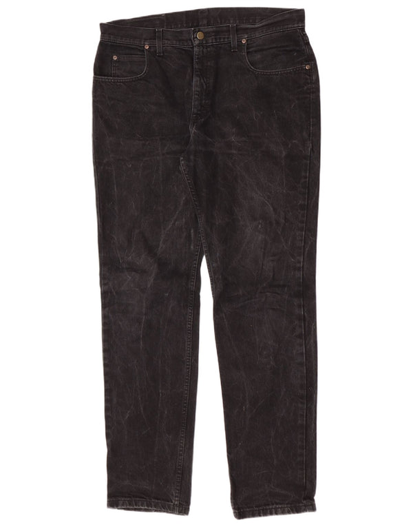 Lee Mens Phoenix Tapered Jeans  W36 L34 Black Cotton