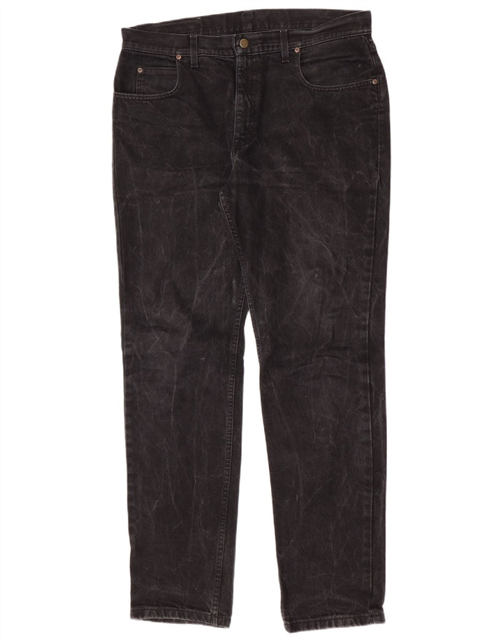 Lee Mens Phoenix Tapered Jeans W36 L34 Algodão Preto