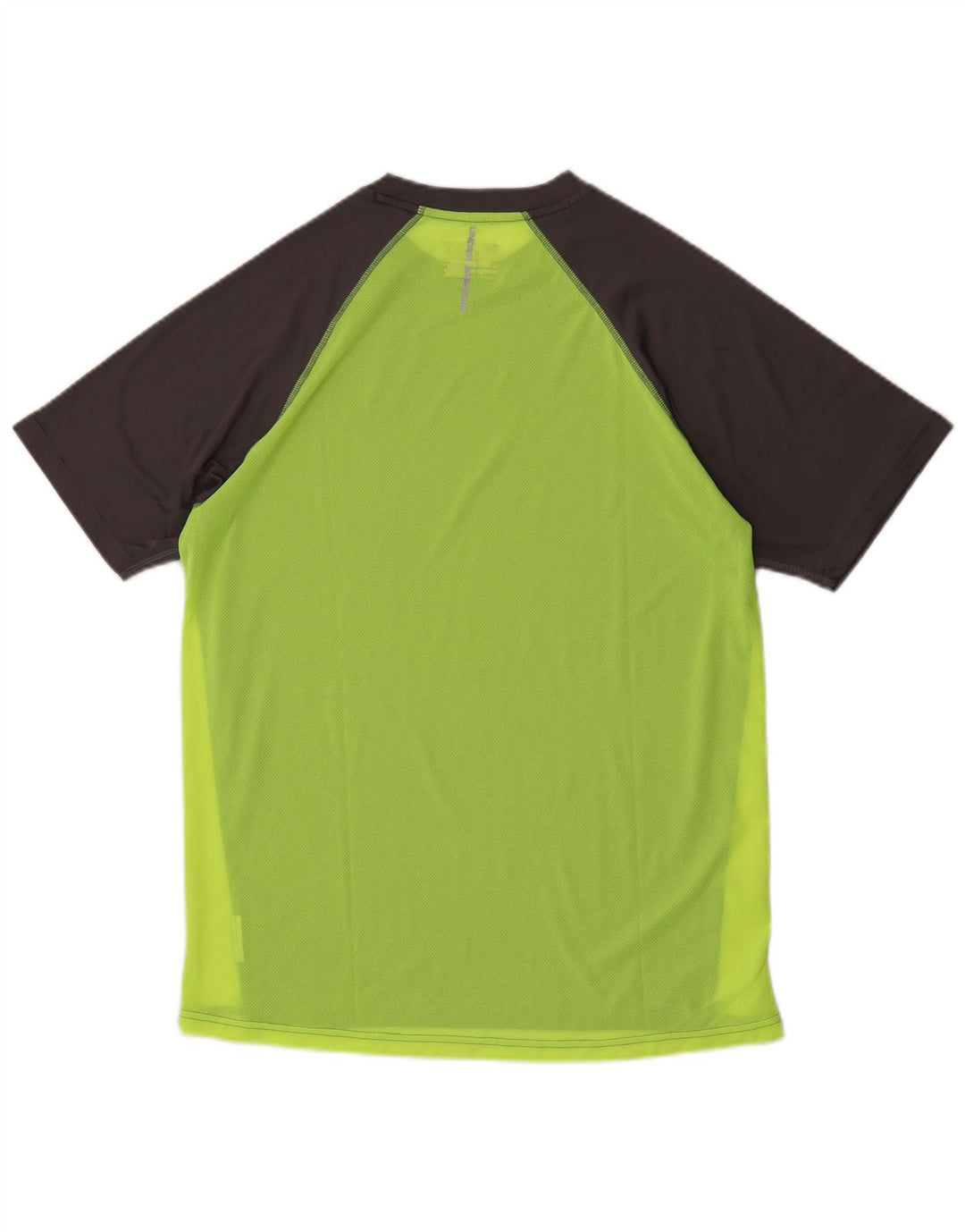 Camiseta masculina Under Armour Heat Gear Top cinza médio Colourblock