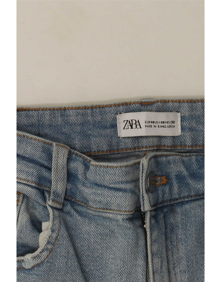 Calça jeans skinny feminina Zara EU 40 médio W30 L27 azul