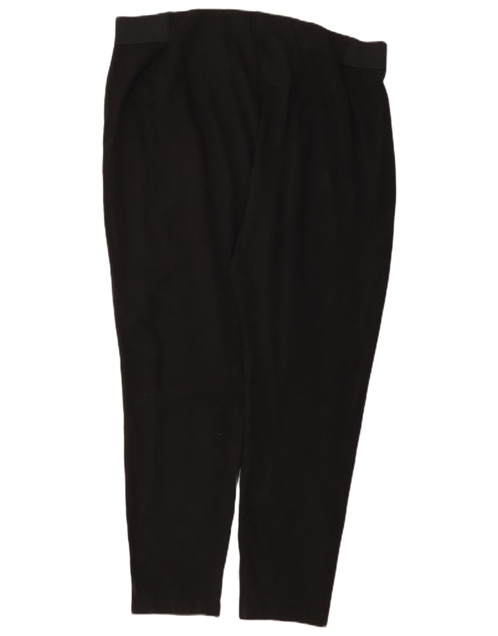 Leggings femininos Chaps UK 20 2XL viscose preta