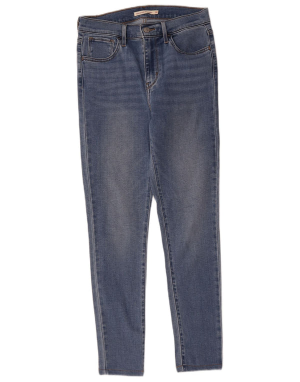 Calça jeans feminina Levi's 720 High Rise Super Skinny W28 L28 Azul