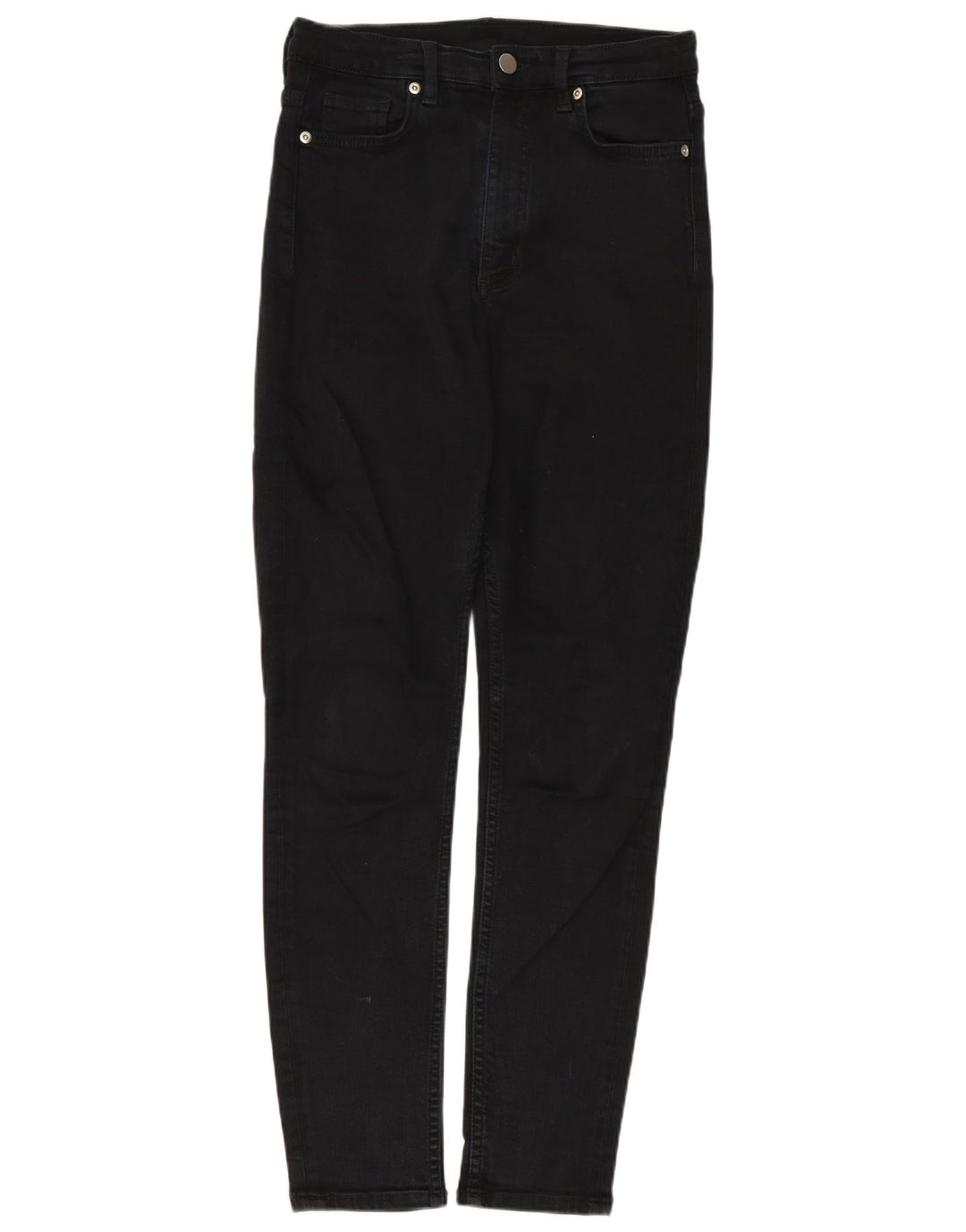 Cos Jeans Skinny Feminino W26 L26 Algodão Preto