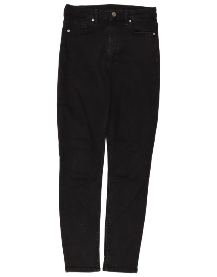 Cos Jeans Skinny Feminino W26 L26 Algodão Preto