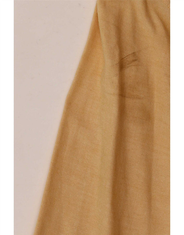 Camisa masculina Tommy Hilfiger grande algodão amarelo