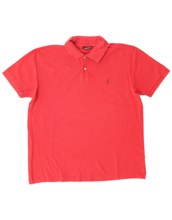 Camisa polo masculina MARLBORO CLASSICS XL algodão vermelho
