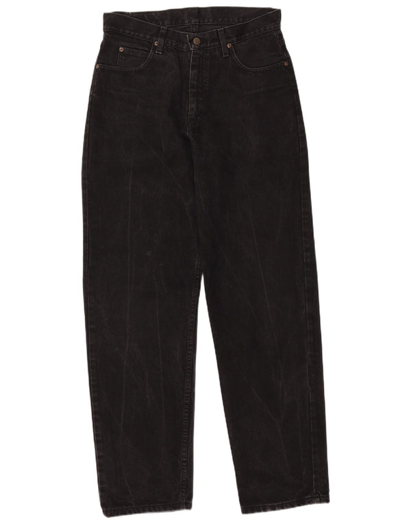 Lee Mens Kansas Tapered Jeans W33 L34 Algodão Preto