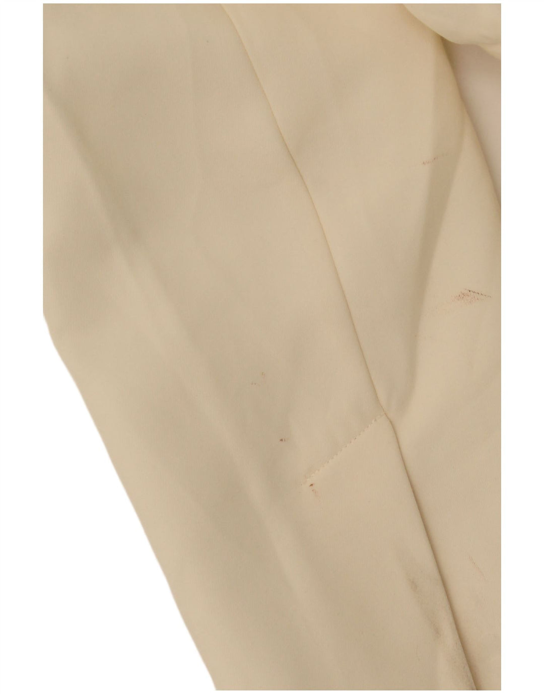 Jaqueta blazer oversized Zara feminina com 2 botões Reino Unido 14 médio off white
