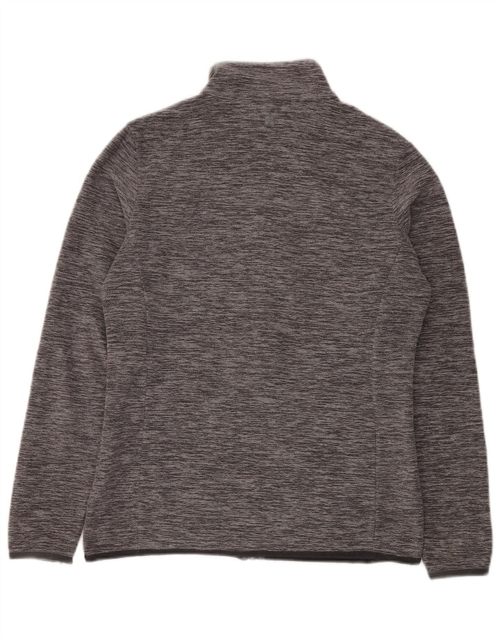 Jaqueta de lã superdimensionada feminina Mountain Warehouse Reino Unido 10 pequena cinza manchada
