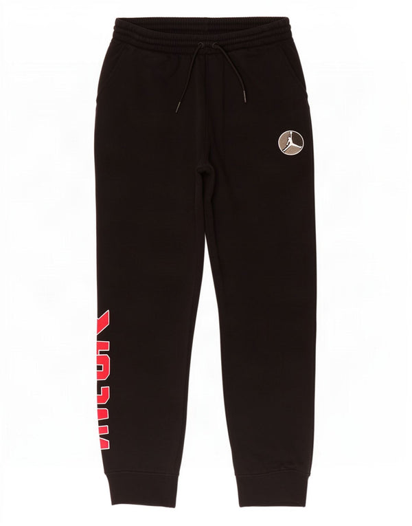 Jordan Boys Graphic Calças de treino Joggers 10-11 anos médio preto