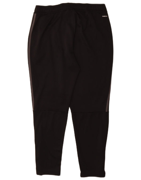 Adidas Mens Aeroready Tracksuit Trousers XL Black Polyester