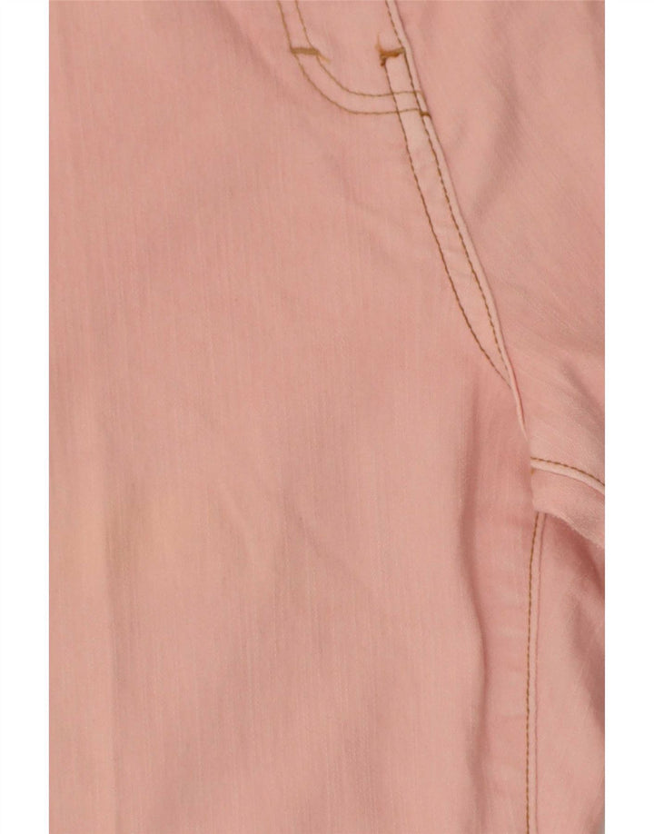 Bermuda feminina regular M&Co W36 XL rosa floral
