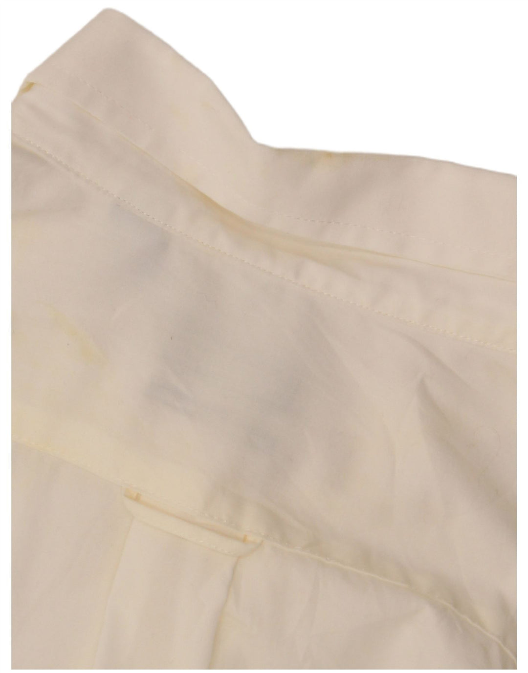 Camisa masculina IZOD grande algodão branco