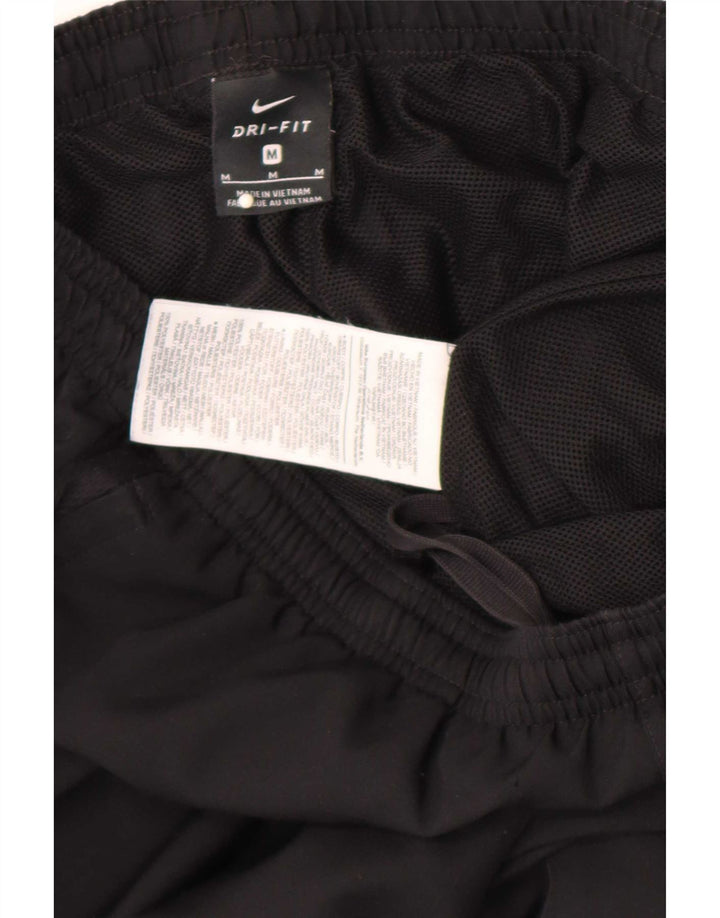 Nike Mens Dri Fit Calças de treino Joggers Médio Preto Poliéster